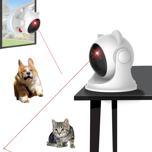 Zabawka Laserowa dla Kota Automatyczna